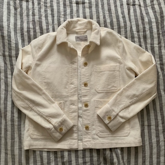Everlane Corduroy Chore Coat 